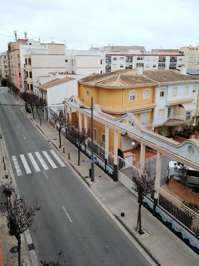 Piso De Balboa Wi-Fi, Air-Con Apartman Gandía Kültér fotó