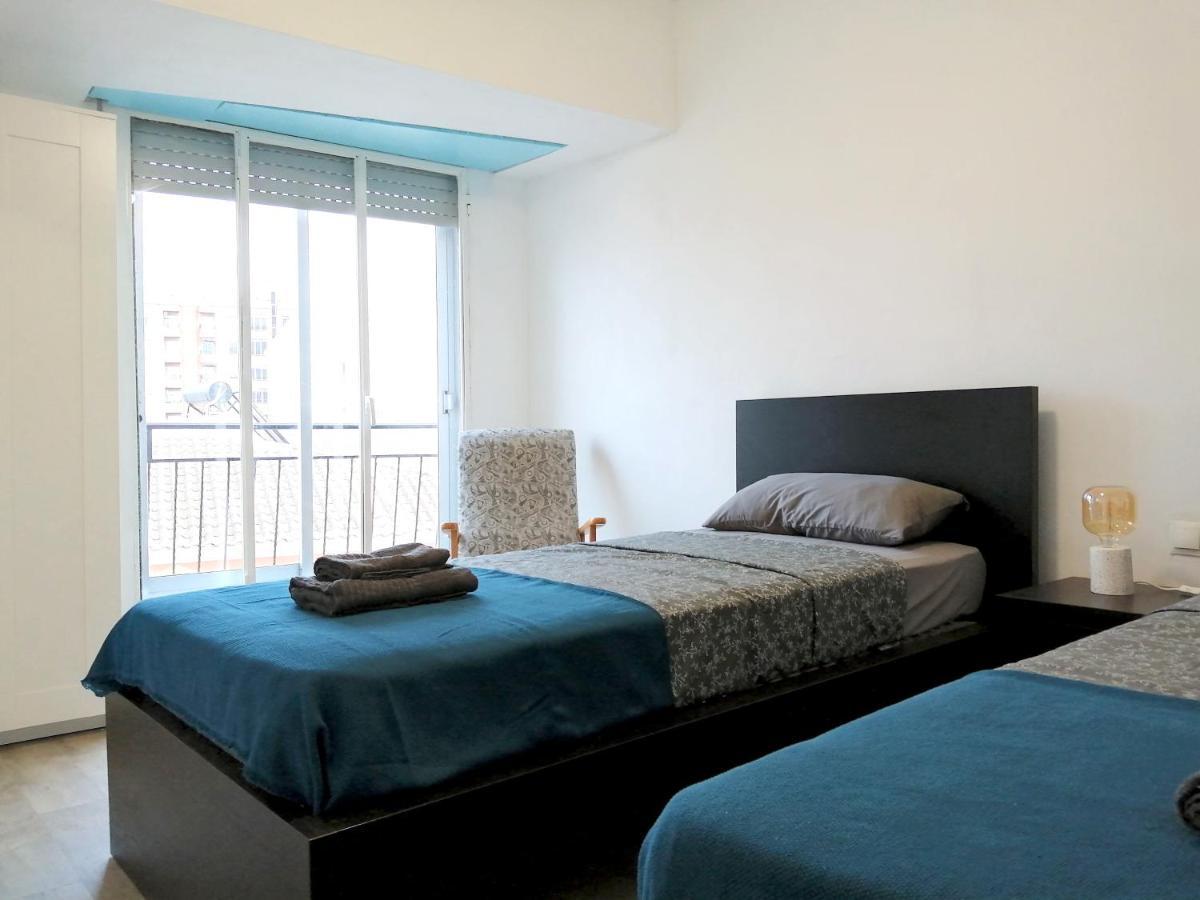 Piso De Balboa Wi-Fi, Air-Con Apartman Gandía Kültér fotó